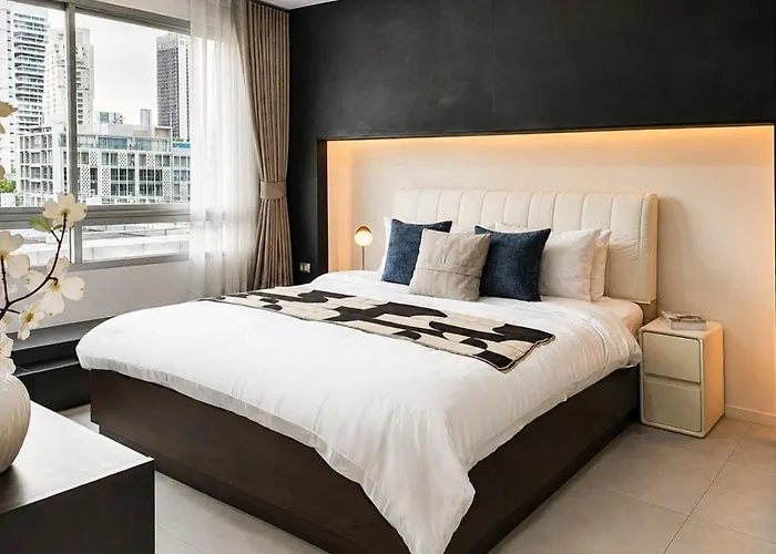 公寓 500m Bts L Large 53 Sqm L Rooftop Pool