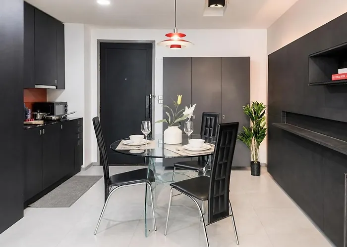 公寓 500m Bts L Large 53 Sqm L Rooftop Pool *