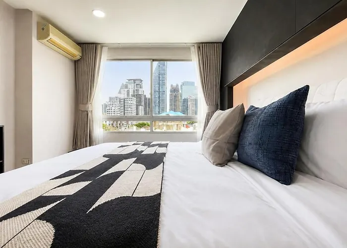 500m Bts L Large 53 Sqm L Rooftop Pool *