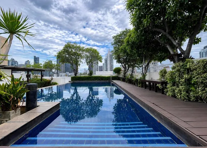公寓 500m Bts L Large 53 Sqm L Rooftop Pool *